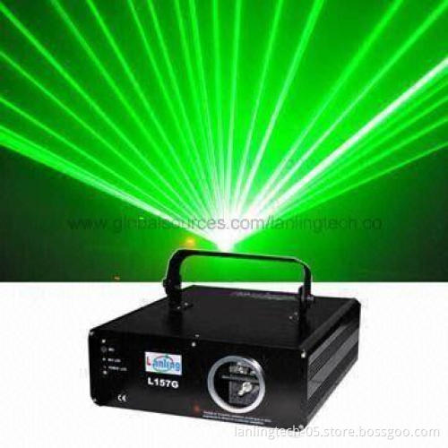 500mW Professional DJ Disco Cheap Green Laser Light for Sale with Step Motor